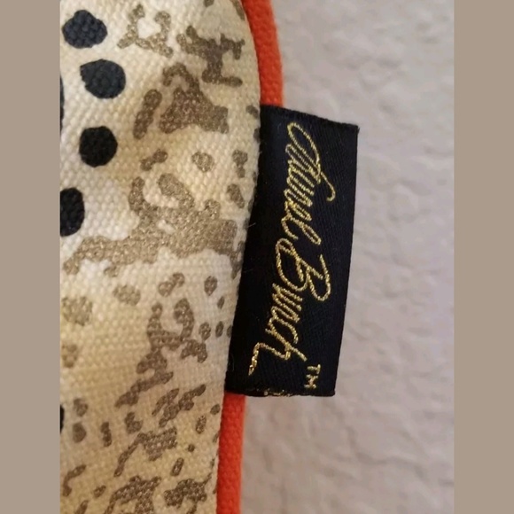 Laurel Burch Canvas Butterfly Purse Tote Handbag - Picture 4 of 8